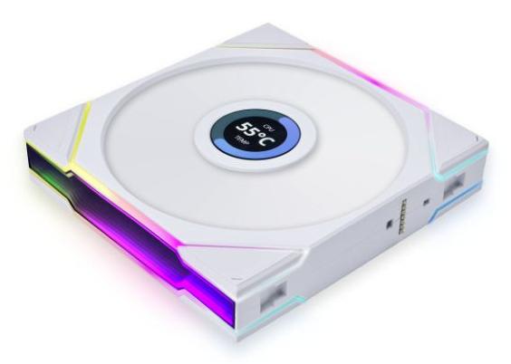 Lian Li UNI FAN TL-LCD Wireless 140 White (1pc) Lian Li