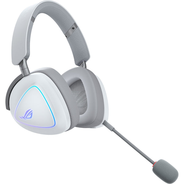 ASUS ROG Delta II – trådløst gamingheadset – Hvid