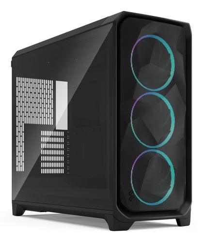 Midi Fractal Design Meshify 3 XL Black RGB TG Light Tint