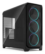 Midi Fractal Design Meshify 3 XL Black RGB TG Light Tint