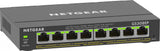 Netgear 8PT GE PLUS SWCH W/ POE+ Netgear International Limited