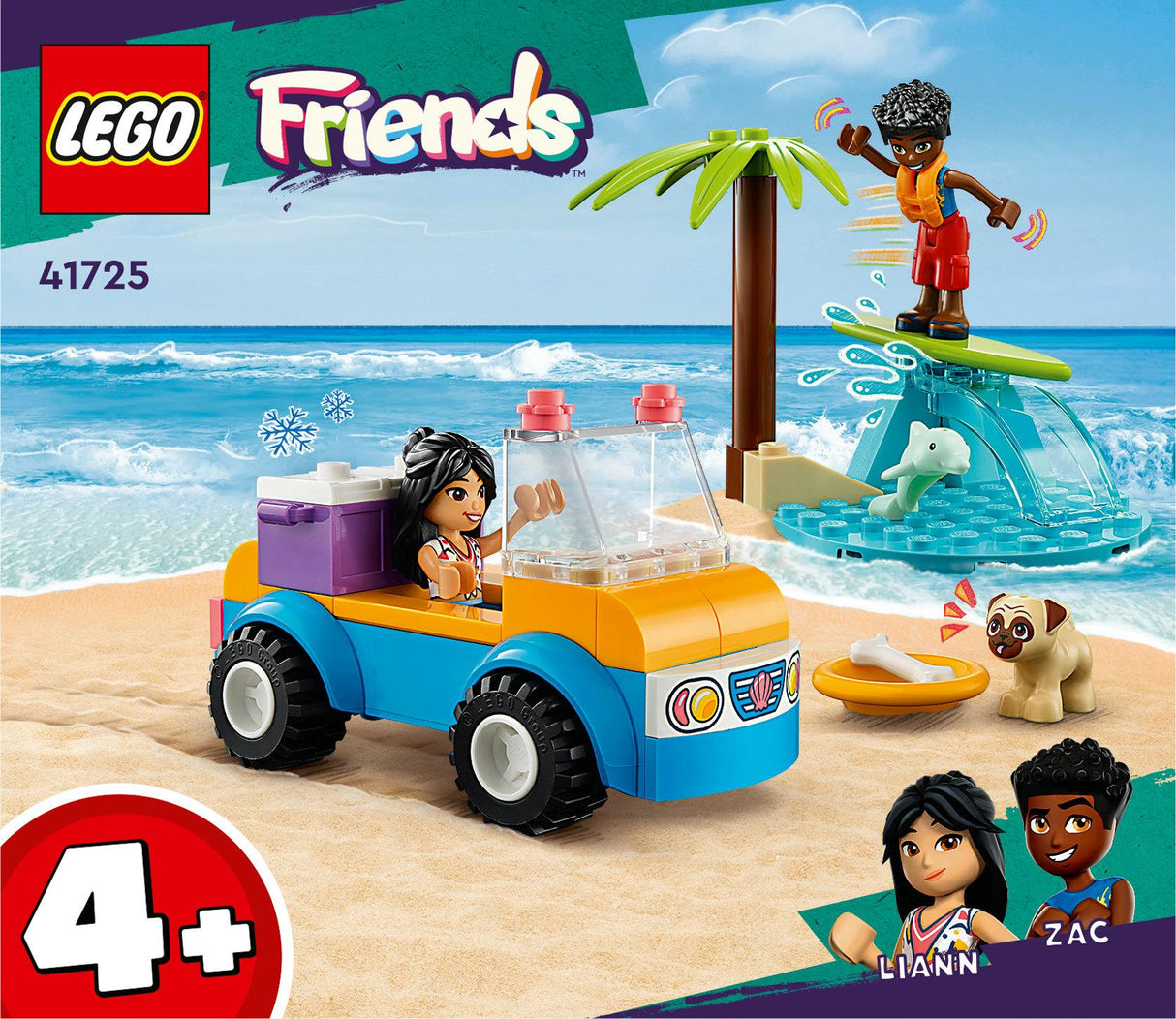 LEGO 41725 Friends Beach Buggy Fun LEGO