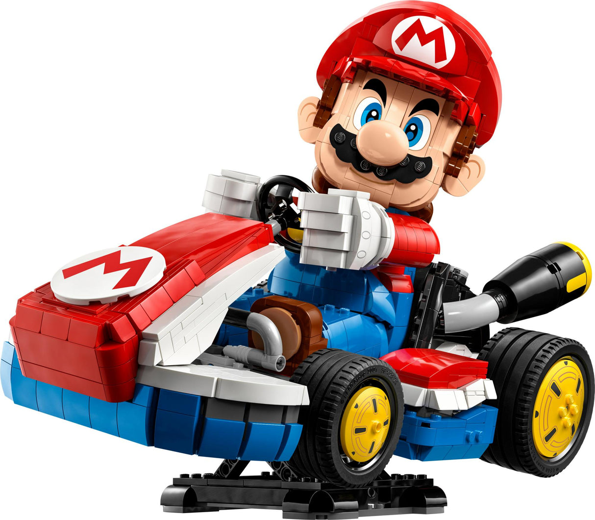 LEGO - Super Mario - Mario Kart™: Mario & Standard Kart (72037) LEGO