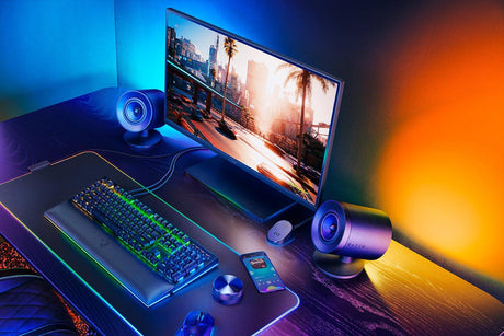 Razer Nommo V2 PRO – Gaming Speakers with Wireless Subwoofer