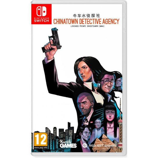 Chinatown Detective Agency – Nintendo Switch
