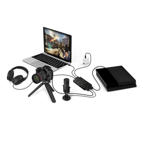j5create JVA06 – Capture-enhed med to HDMI-indgange – Streamingudstyr som eksempel
