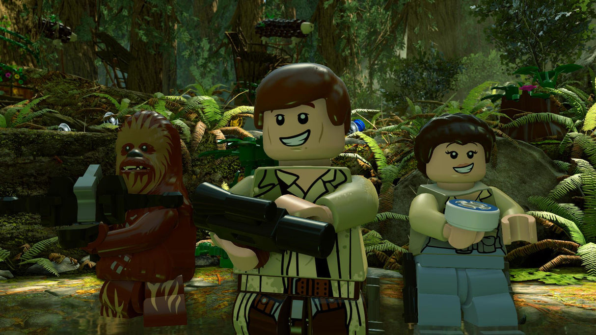 LEGO Star Wars: The Force Awakens Geekd