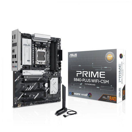 ASUS PRIME B840-PLUS WIFI (ATX, B840, AM5) ASUS