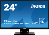 iiyama ProLite T2454MSC-B1AG 23.8 1920 x 1080 (Full HD) VGA (HD-15) HDMI 60Hz Iiyama