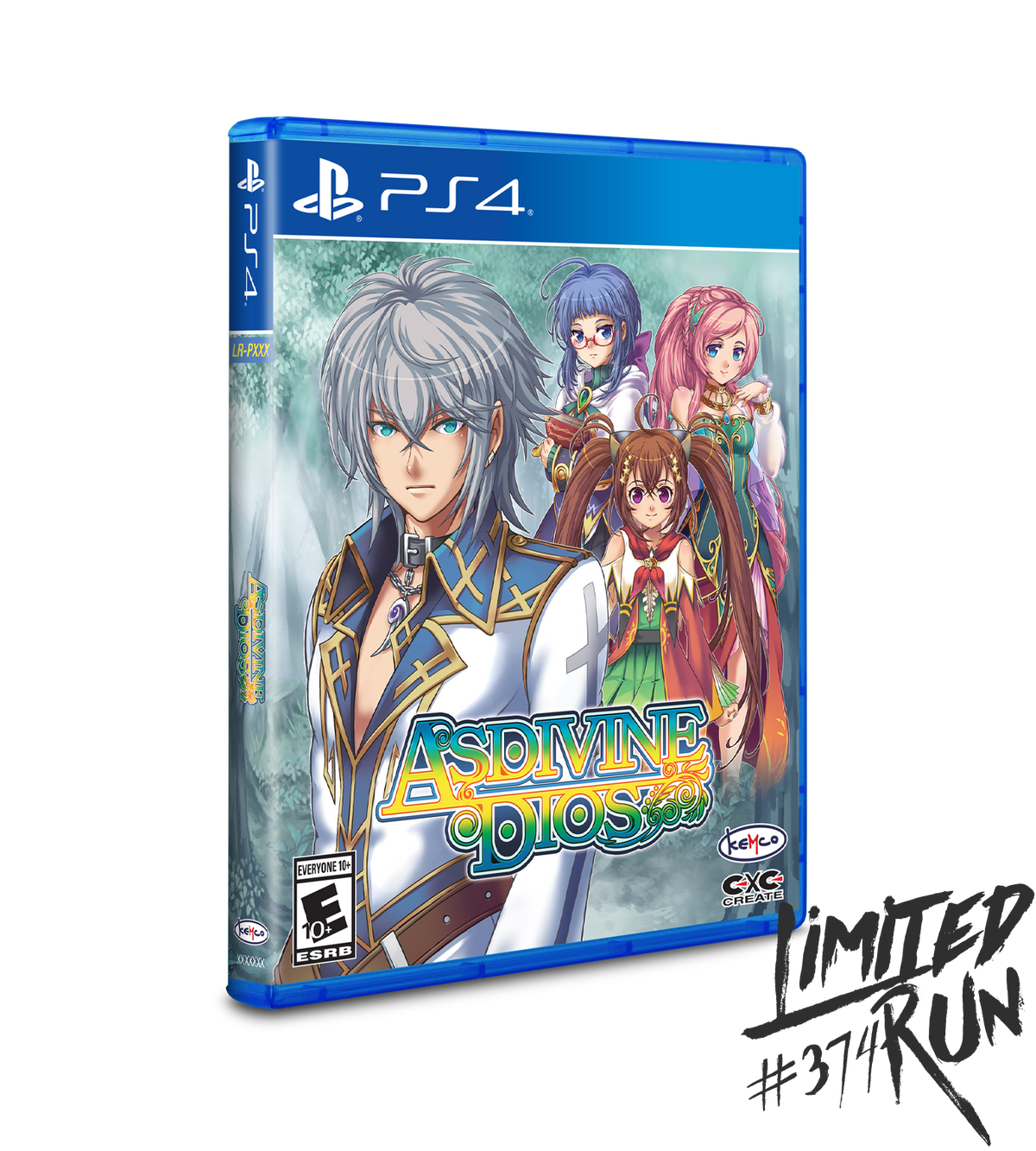 Asdivine Dios (Limited Run #374) (Import) – PlayStation 4 – spilomslag