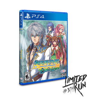 Asdivine Dios (Limited Run #374) (Import) – PlayStation 4 – spilomslag