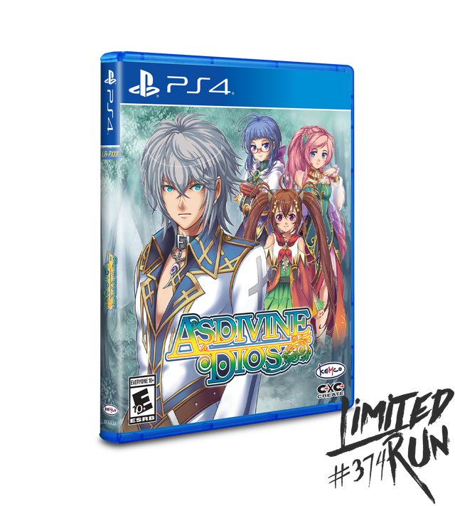 Asdivine Dios (Limited Run #374) (Import) – PlayStation 4 – spilomslag