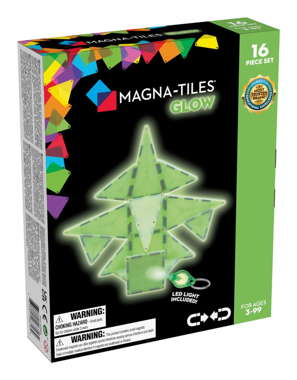 MAGNA-TILES Glow – Magnetisk byggesæt