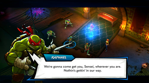 Teenage Mutant Ninja Turtles: Splintered Fate  (Deluxe Edition ) – Nintendo Switch – skærmbillede 10