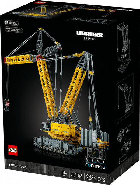 LEGO Technic - Liebherr Crawler Crane LR 13000 (42146) LEGO