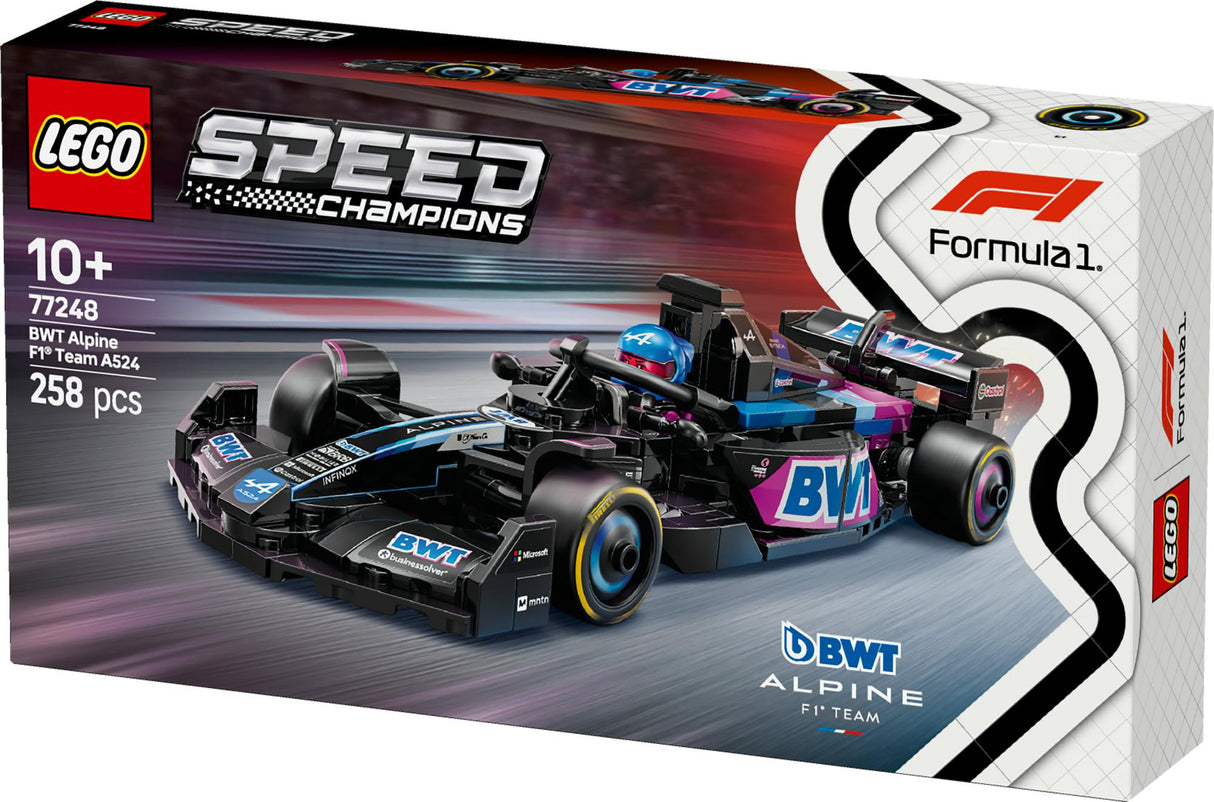 LEGO 77248 Speed Champions BWT Alpine F1 Team A524 Racing Car LEGO