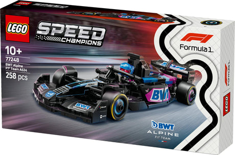 LEGO 77248 Speed Champions BWT Alpine F1 Team A524 Racing Car LEGO