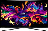 MSI MPG 321CURX QD-OLED – produktvisning 6
