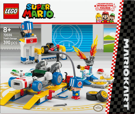 LEGO 72035 Super Mario - Mario Kart: Toad's Workshop LEGO