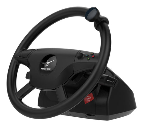 Aerosoft Truck & Bus Wheel System – rat, gearskifte og pedaler til PC – produktbillede 19