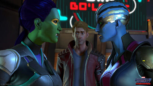 Guardians of the Galaxy: The Telltale Series (Import) – PlayStation 4 – skærmbillede fra spillet