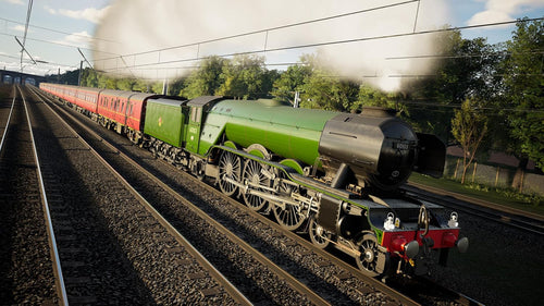 Train Sim World 4 includes Flying Scotsman (Centenary Edition) – PlayStation 4 – skærmbillede fra spillet