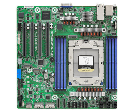 ASRock Rack TURIND8UD-2T/X550 serverbundkort - produktbillede 1