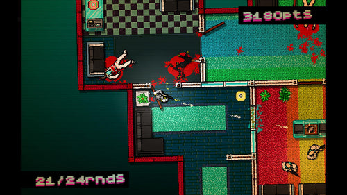 Hotline Miami Collection Nintendo Switch – Gameplay, spilscene 7