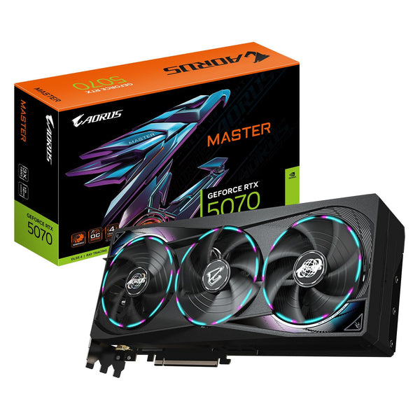 Gigabyte GeForce RTX5070 AORUS MASTER 12 GB