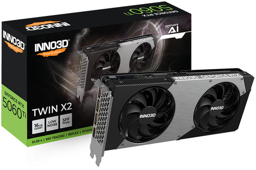 RTX 5060 TI 16GB Inno 3DTwin X2 16GB GDDR7 Inno3D