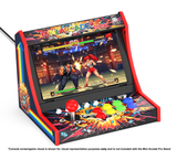 iMP Tech - Mini Arcade Pro Retro Game Cabinet for Switch 2, Switch and OLED - Black/Red – produktbillede
