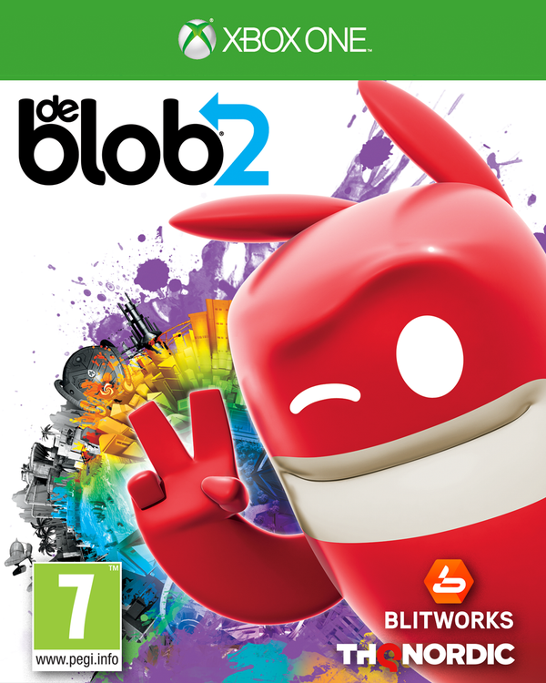 de Blob 2 – Xbox One