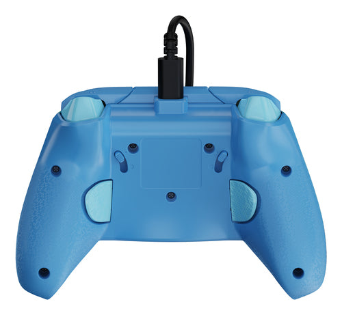 Turtle Beach Rematch Advanced Blue Kitsune – Xbox/PC – Bagside med ekstra knapper