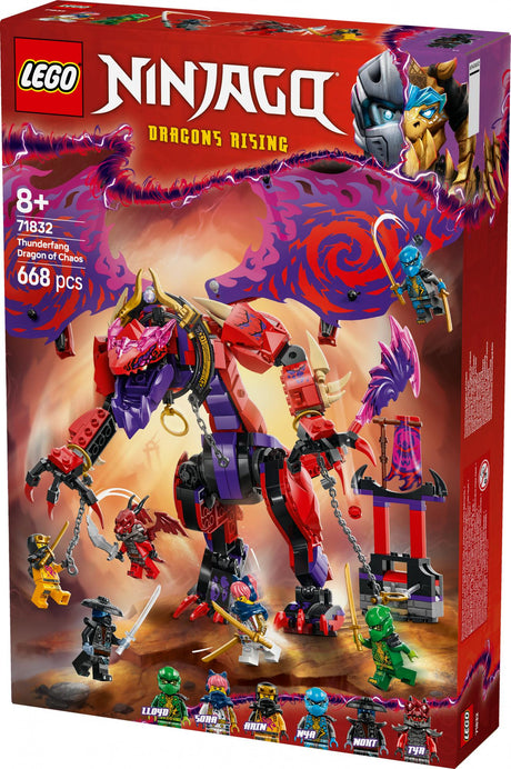 LEGO - Ninjago - Thunderfang Dragon of Chaos (71832) LEGO