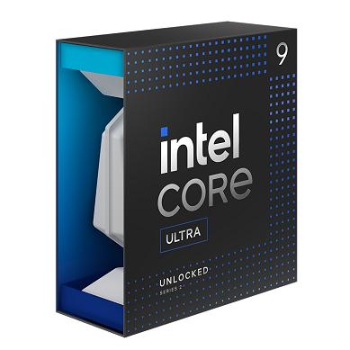 Intel Core Ultra 9 285K 8+16 Kerne 5,7 GHz Sockel LGA-1851 Boxed (ohne Kühler)