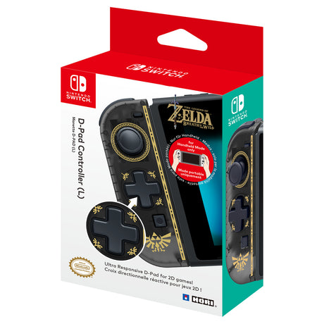 Hori D-PAD Joycon Zelda (Left) HORI