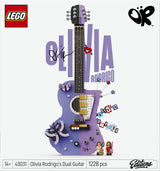 LEGO - Editions Music - Olivia Rodrigo's Dual Guitar (43031) LEGO