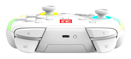 Turtle Beach Afterglow Wave Wireless – Switch-controller – Hvid – controller fra toppen