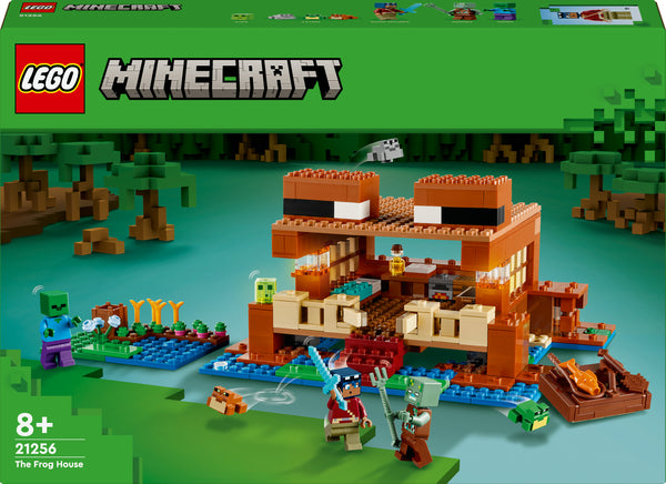 LEGO Minecraft – Das Froschhaus