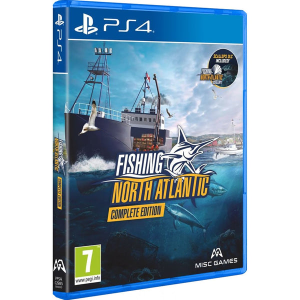 Fishing: North Atlantic (Complete Edition) – PlayStation 4
