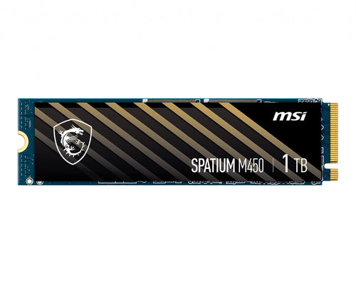 MSI SPATIUM M450 V1 1 TB SSD - M.2 PCIe 4.0 NVMe