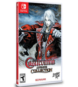 Castlevania Advance Collection – Harmony of Dissonance-omslag – Nintendo Switch – forside