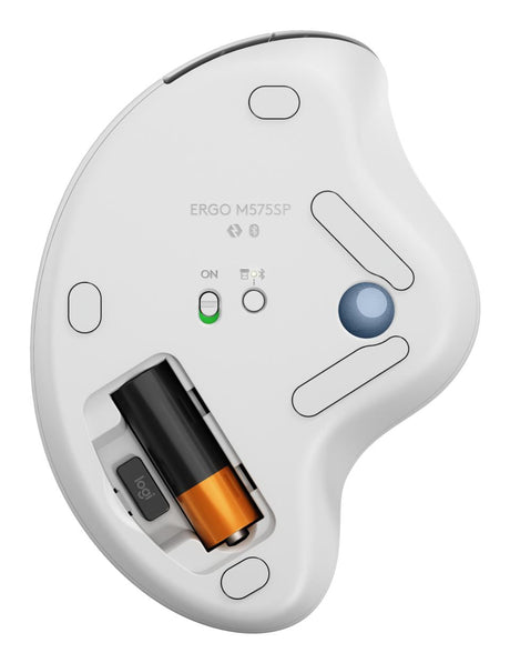 Logitech - ERGO M575S Wireless Trackball