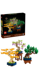LEGO 10373 Botanical Collection - Małe drzewka Bonsai