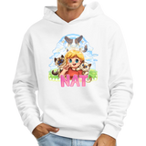 Nat Kæledyr Hoodie Nat
