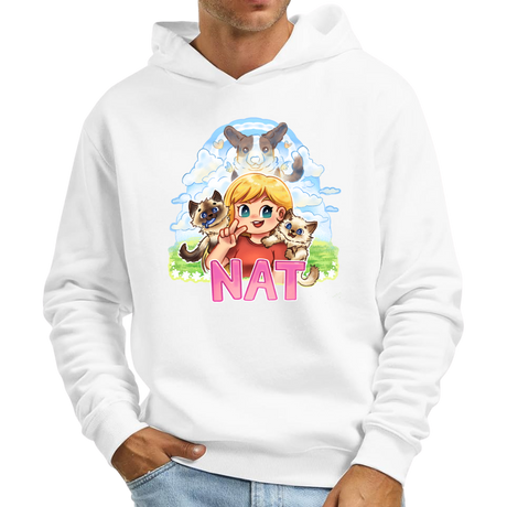Nat Kæledyr Hoodie Nat
