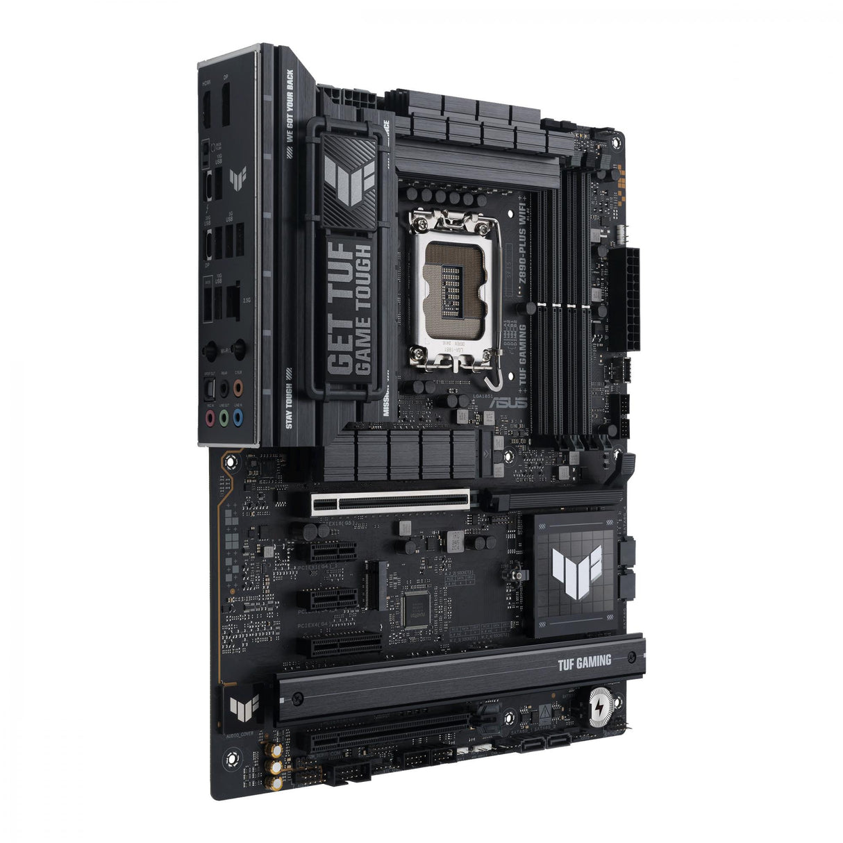 ASUS TUF GAMING Z890-Plus WIFI ATX LGA1851 sokkel Intel Z890 ASUSTeK COMPUTER