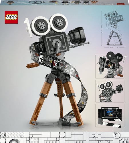 LEGO 43230 Disney Classic Camera - Homage to Walt Disney, construction toy Lego