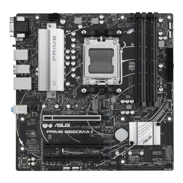 ASUS PRIME B650M-A II-CSM (mATX, B650, AM5)