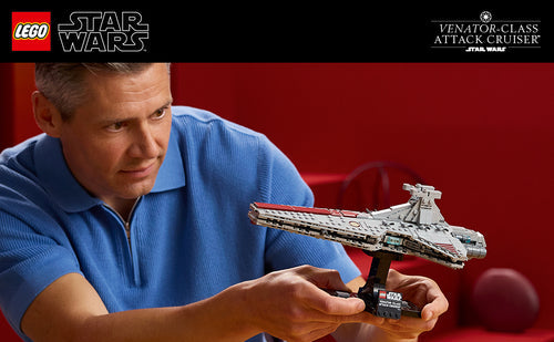 LEGO 75441 Star Wars Venator-Class Attack Cruiser, Construction Toy Lego
